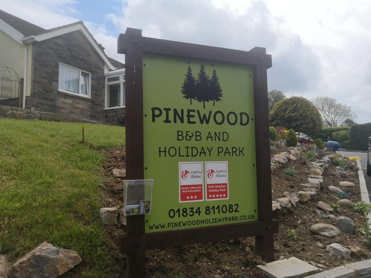 Pinewood B&B Saundersfoot Kültér fotó